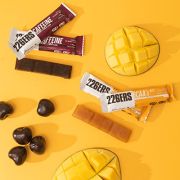 226ERS Vegan Gummy Bars | Veganer Energieriegel mit BCAAs 8:1:1, Power Bar, Sport Riegel in Gel Form für Radsport und Laufen, Mango – 42 Stück x 30g