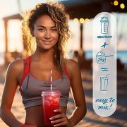 All Stars Clear Isolate Whey Protein (390g, Fresh Cherry)