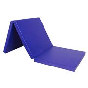 CCLIFE 180x60x5cm Klappbare Weichbodenmatte Turnmatte Fitnessmatte Gymnastikmatte Rutschfeste Sportmatte Spielmatte