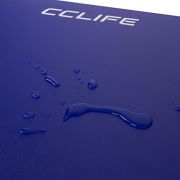 CCLIFE 180x60x5cm Klappbare Weichbodenmatte Turnmatte Fitnessmatte Gymnastikmatte Rutschfeste Sportmatte Spielmatte