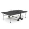 CORNILLEAU 100X Outdoor Tischtennisplatte – Klappbar – Wetterfest – 4 mm Melaminharzplatte -Tischtennistisch für draußen – Blau oder Grau