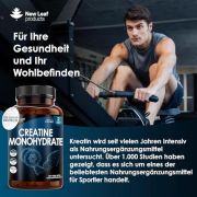 Creatin Monohydrat Kapseln 3000 mg 180 Creatin Kapseln Trainings & Fitness Ergänzungsmittel für Männer & Frauen Kreatin Kapseln (3 pro Portion) Kreatin Vegan, Labor Getestet, Für 2 Monate