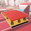 DSeenLeap Großes Sprungbrett für Erwachsene, Ausrüstung für Training/Gymnastikzentrum, 9 Stahlfedern im Inneren