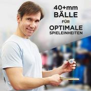 Dieker Sports Premium Tischtennisbälle 3 Stern – [12, 42 & 100 Stück] – inkl. Videokurs – [erstklassige Ping Pong Bälle] – Nach ITTF Turnierstandard – Tischtennisbälle Outdoor Tischtennis Zubehör