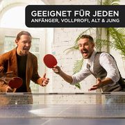 Dieker Sports Premium Tischtennisbälle 3 Stern – [12, 42 & 100 Stück] – inkl. Videokurs – [erstklassige Ping Pong Bälle] – Nach ITTF Turnierstandard – Tischtennisbälle Outdoor Tischtennis Zubehör