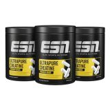 ESN-Ultrapure-Creatine-Monohydrate-3-x-300-Kapseln-300-Portionen-Kreatin-Kapseln-Support-fuer-Muskelaufbau-Performance-und-Gehirnleistung-mikrofein-perfekt-loeslich-vegan-made-in-Germany-0