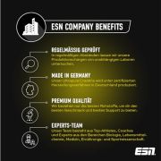 ESN Ultrapure Creatine Monohydrate, 500 g, 142 Portionen, mikrofein und perfekt löslich, geprüfte Qualität – made in Germany
