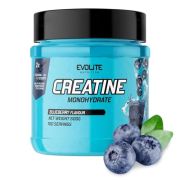 Evolite Nutrition Creatin Monohydrat 500g – Flavour Kreatin Pulver – Creatine Monohydrate Pulver wie Pre Workout Booster – Kreatin Monohydrat – Geschmackspulver ohne Kalorien mit Taurin