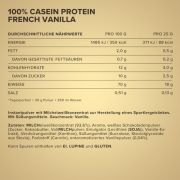 IronMaxx 100% Casein Proteinpulver – Vanille 2kg Dose | wasserlösliches Eiweißpulver für eine langfristige Proteinversorgung und Sättigung | High-Protein-Powder ohne Zuckerzusatz