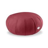 Lotuscrafts-Zafu-Kissen-Kapok-Delight-Sitzhoehe-15-cm-Zafu-Meditationskissen-Yogakissen-mit-Kapokfuellung-Waschbarer-Bezug-aus-Bio-Baumwolle-Yoga-Zafukissen-0