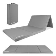 MSPORTS Turnmatte Premium klappbare Weichbodenmatte 190 x 80 x 5 cm Gymnastikmatte Sportmatte für zuhause Kinder Erwachsene