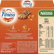 Nestlé Mix – Fitness Riegel Crunchy Caramel + Cookies and Cream – Riegel mit Weizen und Vollkornhafer 94 g [8 Packungen sortiert]