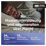 Optimum Nutrition Gold Standard 100% Casein langsam abbauendes Proteinpulver mit Zink, Magnesium & Aminosäuren, fördert Muskelwachstum & Reparatur über Nacht, Strawberry Delight, 28 Portionen, 924 g