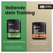Optimum Nutrition Gold Standard 100% Casein langsam abbauendes Proteinpulver mit Zink, Magnesium & Aminosäuren, fördert Muskelwachstum & Reparatur über Nacht, Strawberry Delight, 28 Portionen, 924 g