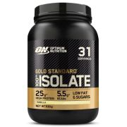 Optimum Nutrition ON Gold Standard 100% reines Molkenprotein, natürlich vorkommende BCAAs und Glutamin, Pre- und Post-Workout, Vanillegeschmack, 31 Portionen, 930 g