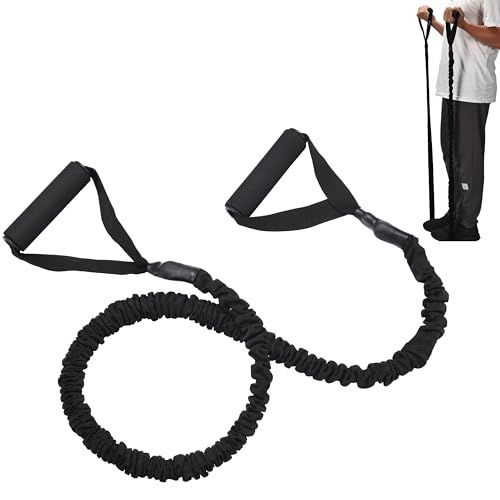 POWRX Widerstandsbänder 3er Set I Fitnessband Gymnastikband inkl. Tragebeutel I Trainingsband Theraband verschiedene Stärken I Fitnessbänder für funktionales Traning