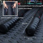 PROIRON 9M /12M Kampfseile, Kampfseil für Fitnesstraining, Fitnessstudio, schwere Übungsseile 38 mm, Wellungsseil für Krafttraining
