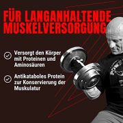 Powerstar CASEIN 90 Casein-Protein-Pulver 1000 g | Calciumcaseinat aus Weidemilch | Bis zu 88,3% Protein | Ideal als Diät- und Nachtprotein | Eiweiß-Pulver für Muskelaufbau & -erhalt | Schokolade