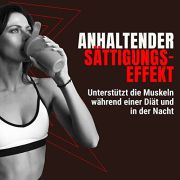 Powerstar CASEIN 90 Casein-Protein-Pulver 1000 g | Calciumcaseinat aus Weidemilch | Bis zu 88,3% Protein | Ideal als Diät- und Nachtprotein | Eiweiß-Pulver für Muskelaufbau & -erhalt | Schokolade