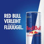 Red Bull Energy Drink Dosen Getränke 12er Palette, EINWEG (12 x 250 ml)