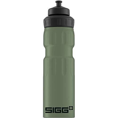 SIGG – Alu Sport Trinkflasche – WMB Sports – Mit 3-Stufen-Sportverschluss – Klimaneutral Zertifiziert – Auslaufsicher – Federleicht – BPA-frei – 0,75L