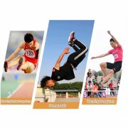 Springbrett mit Sprungfunktion, Gymnastik-Sprungbrett, schweres Sprungbrett, gebogenes Sprungbrett, Junior-Sprungbretter, Sporttrainingsgeräte, geeignet für den Einsatz in Schulen und Sportvereinen
