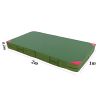 Turnmatte Weichbodenmatte Faltgymnastik Taumelmatte, Schwamm Sporttraining Fitnessmatte, verwendet in Martial Arts, cool laufend 200 cm * 100 * 20 cm