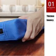 Turnmatte Weichbodenmatte Tri-Fold-Faltgymnastik-Übungsmatte, hochelastische Fitness-Matte-Hüpfmatte mit Griff 200×100