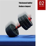Turnmatte Weichbodenmatte Tri-Fold-Faltgymnastik-Übungsmatte, hochelastische Fitness-Matte-Hüpfmatte mit Griff 200×100
