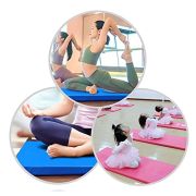Turnmatte Weichbodenmatte Tri-Fold-Faltgymnastik-Übungsmatte, hochelastische Fitness-Matte-Hüpfmatte mit Griff 200×100