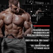 WEIDER Mega Mass 4000 Weight Gainer Shake zum Zunehmen, Schokolade, mit Protein, Creapure Kreatin Monohydrat, komplexen Kohlenhydraten, Vitaminen und Mineralstoffen – Muskelaufbau Shake 3kg